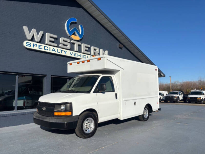 2008 Chevrolet Express Cube Van
