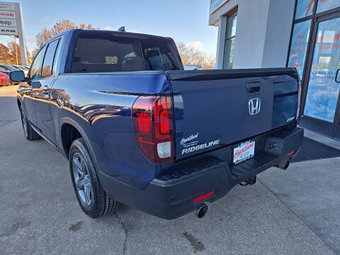 2022 Honda Ridgeline RTL-E