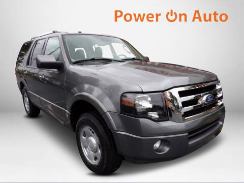 2012 Ford Expedition for sale at Power On Auto LLC in Monroe NC