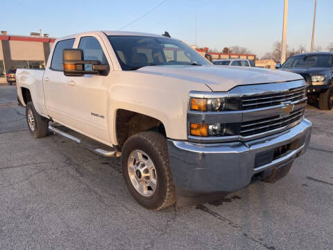 2016 Chevrolet Silverado 2500HD