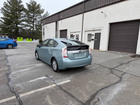 2012 Toyota Prius Plug-in Hybrid Advanced