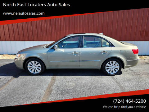 2009 Hyundai Sonata for sale at North East Locaters Auto Sales in Indiana PA