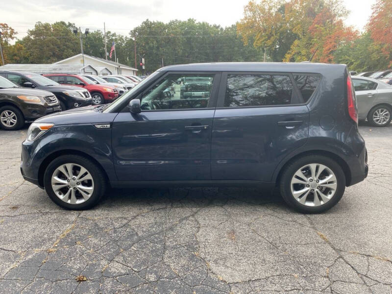 2016 Kia Soul +