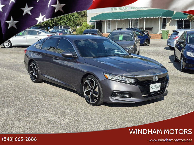 2019 Honda Accord Sport's photo