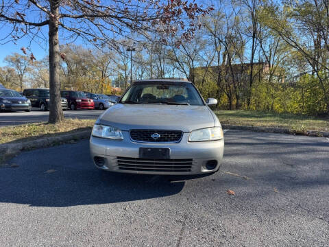 2000 Nissan Sentra GXE
