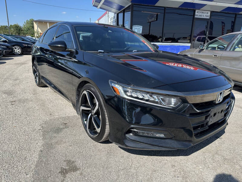 2018 Honda Accord Sport