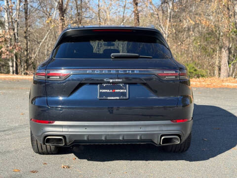 2019 Porsche Cayenne