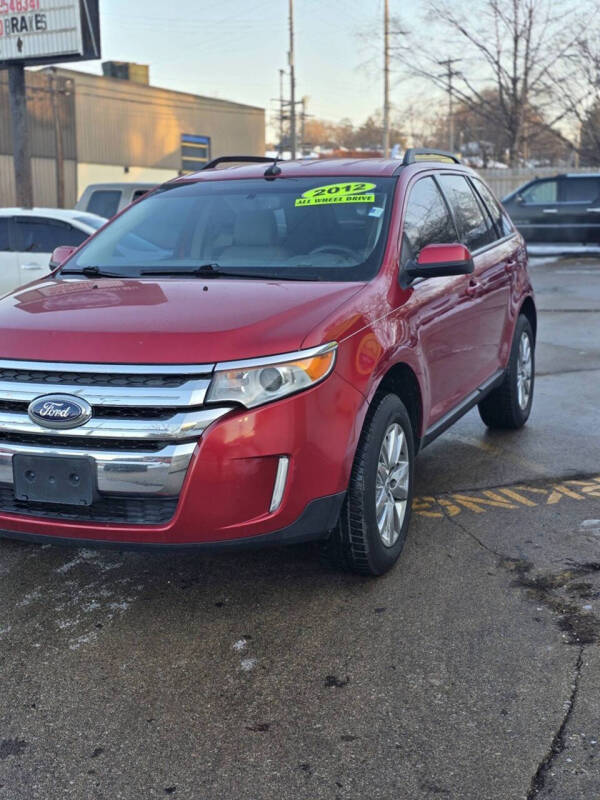 2012 Ford Edge SEL