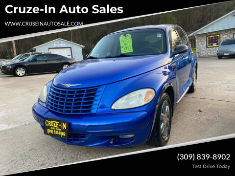 2003 Chrysler PT Cruiser for sale at Cruze-In Auto Sales in East Peoria IL