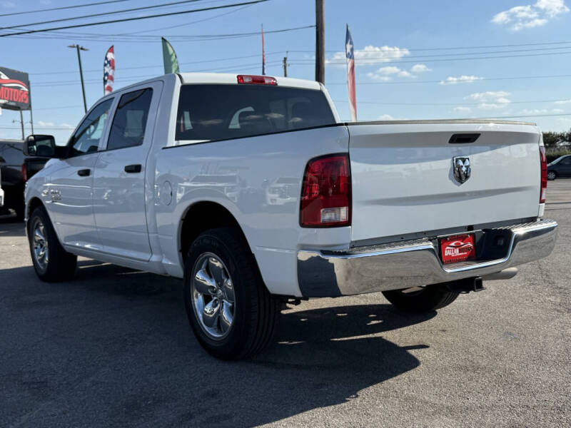 2023 RAM 1500 Classic Tradesman