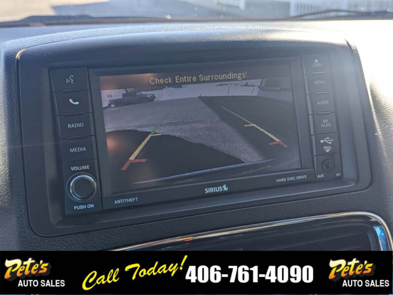 2017 Dodge Grand Caravan SE