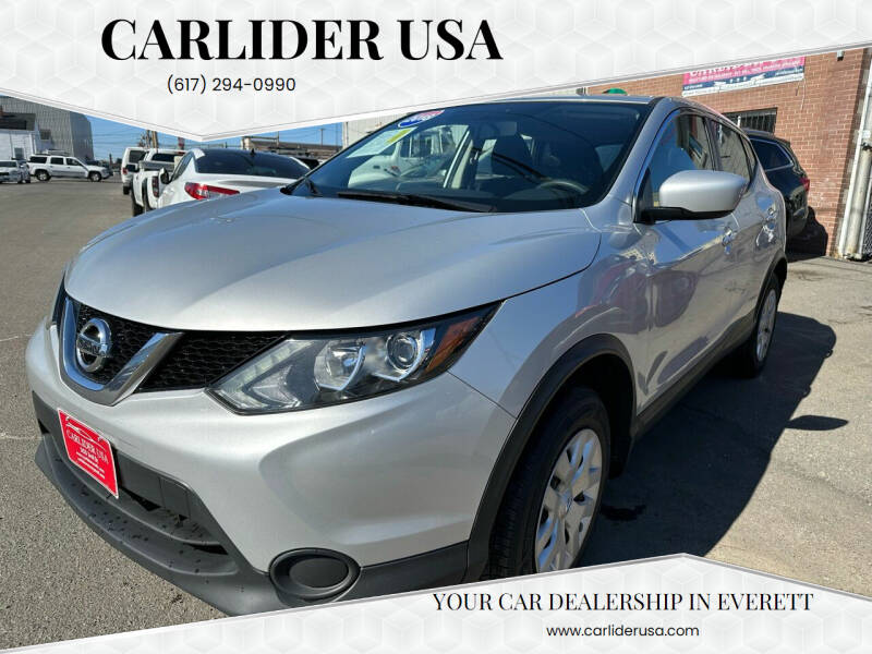 2018 Nissan Rogue Sport for sale at Carlider USA in Everett MA