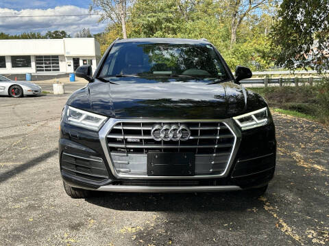2020 Audi Q5 quattro Premium Plus 45 TFSI