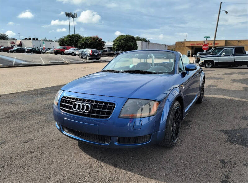 2003 Audi TT for sale at Image Auto Sales in Dallas TX