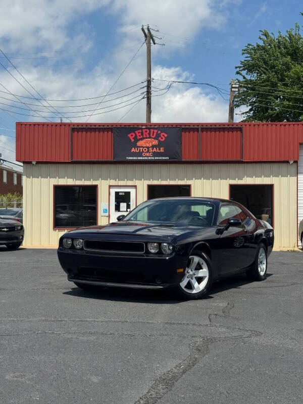 2012 Dodge Challenger SXT