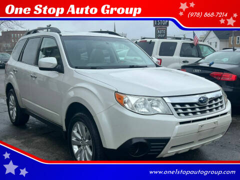 2012 Subaru Forester for sale at One Stop Auto Group in Fitchburg MA