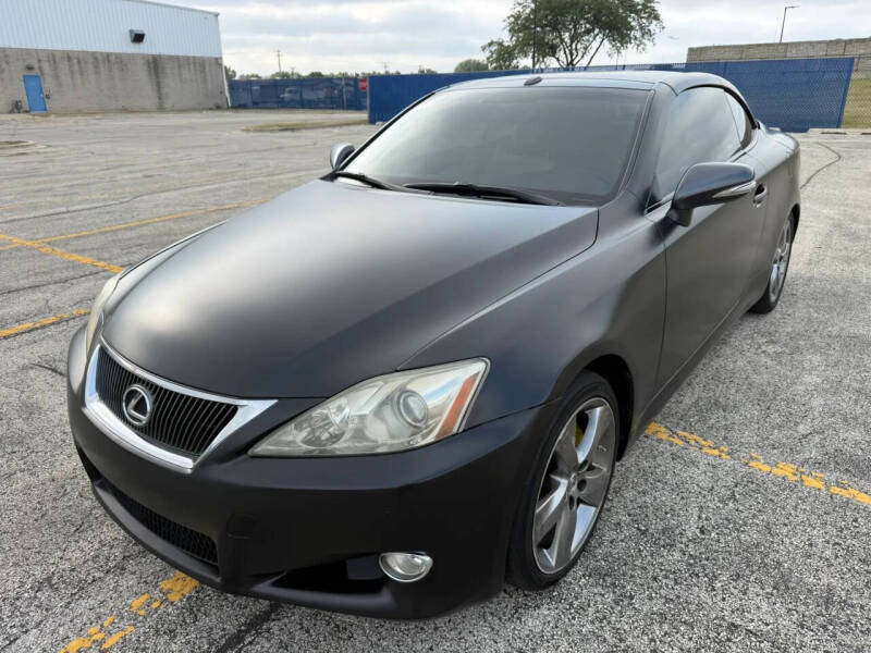 2010 Lexus IS 250C