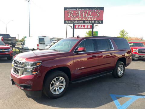 2020 Chevrolet Suburban for sale at RAUL'S TRUCK & AUTO SALES, INC in Oklahoma City OK