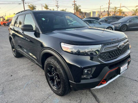 2023 Ford Explorer Timberline