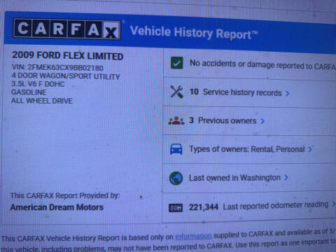 2009 Ford Flex Limited