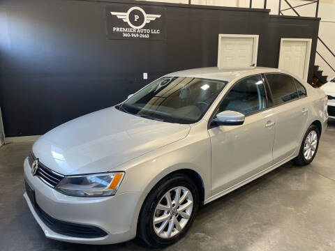 2011 Volkswagen Jetta for sale at Premier Auto LLC in Vancouver WA