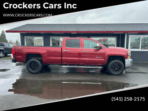 2018 Chevrolet Silverado 3500HD for sale at Crockers Cars Inc in Lebanon OR