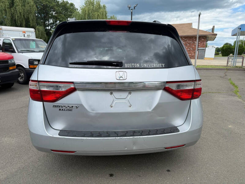 2012 Honda Odyssey LX