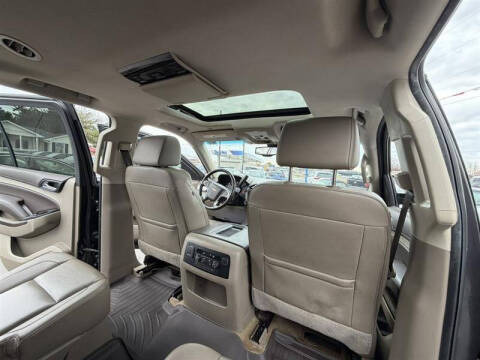 2017 Chevrolet Tahoe LT