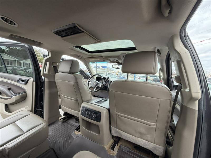 2017 Chevrolet Tahoe LT