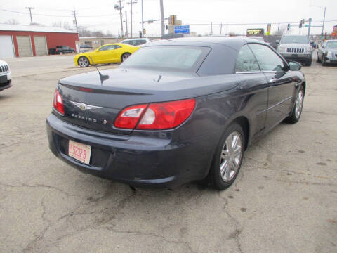 2008 Chrysler Sebring Limited