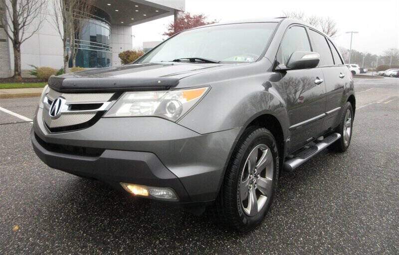 2007 Acura MDX SH-AWD w/Sport w/RES