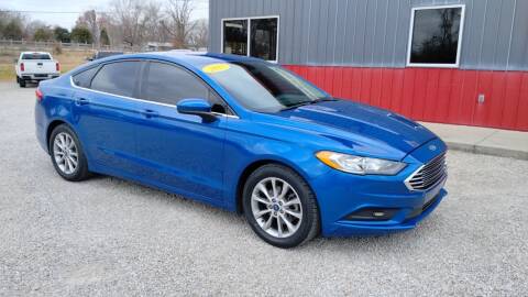 2017 Ford Fusion for sale at MAIN STREET AUTO SALES INC in Austin IN