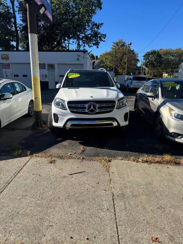 2017 Mercedes-Benz GLS GLS 450