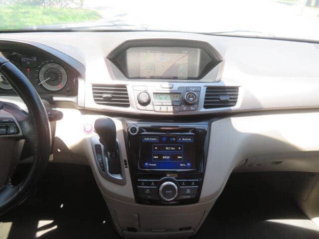 2016 Honda Odyssey EX-L w/Navi