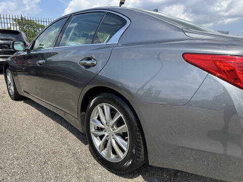 2016 Infiniti Q50 3.0T Premium
