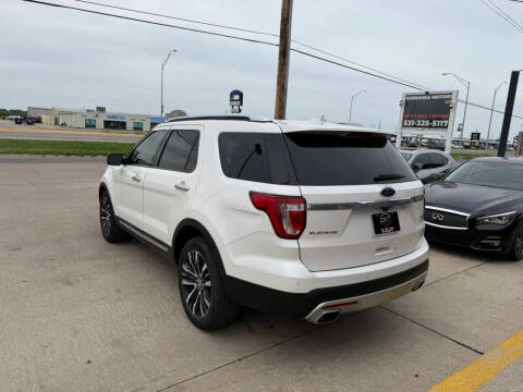 2016 Ford Explorer Platinum