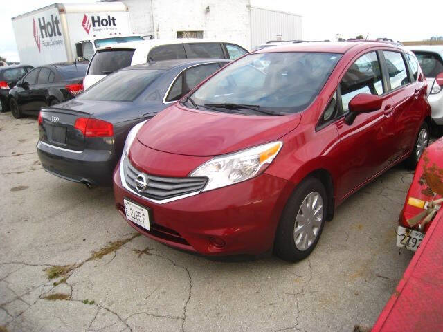 Nissan Versa Note's photo