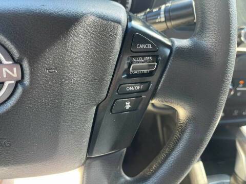 2022 Nissan Frontier