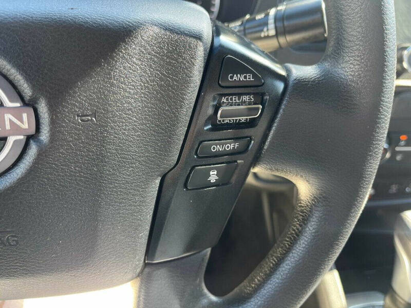 2022 Nissan Frontier