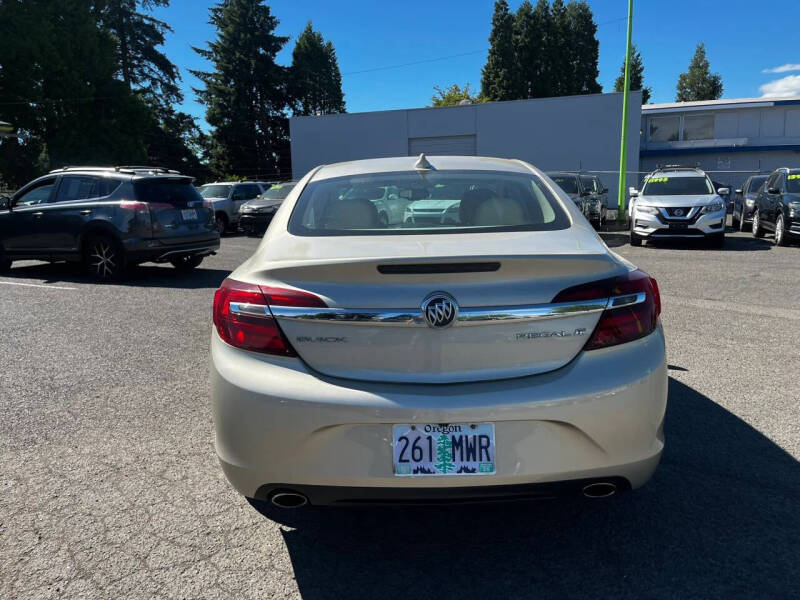 2016 Buick Regal