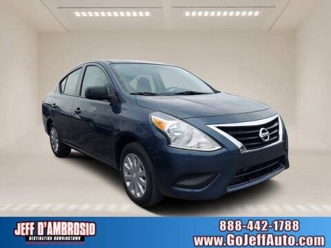 2015 Nissan Versa for sale at Jeff D'Ambrosio Auto Group in Downingtown PA