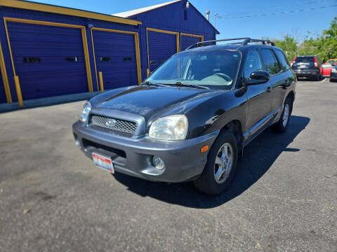 2003 Hyundai Santa Fe for sale at Silverline Auto Boise in Meridian ID