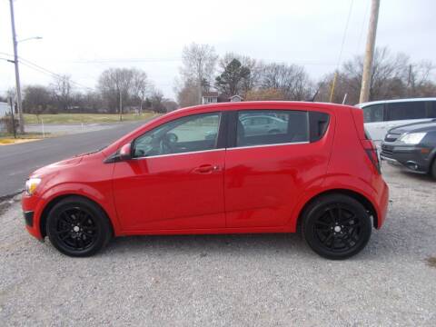 2014 Chevrolet Sonic for sale at Ollison Used Cars in Sedalia MO