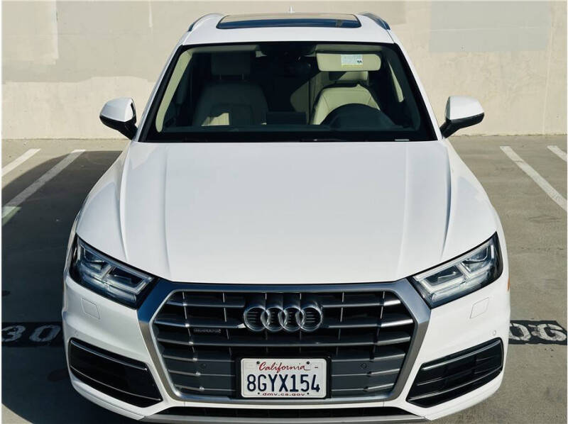 2018 Audi Q5 2.0T quattro Premium Plus