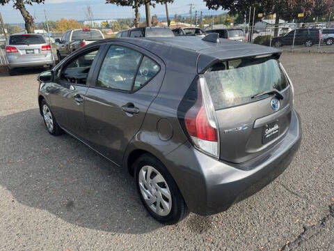 2015 Toyota Prius c