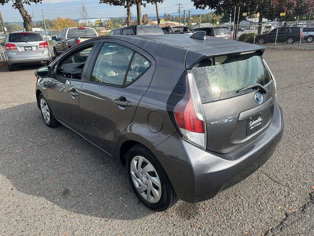 2015 Toyota Prius c