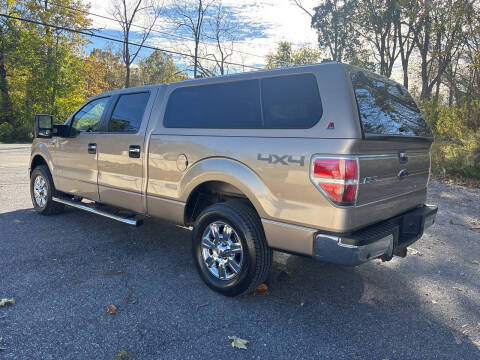 2012 Ford F-150 Lariat