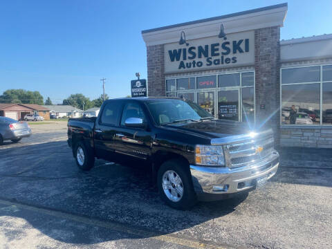 2012 Chevrolet Silverado 1500 for sale at Wisneski Auto Sales, Inc. in Green Bay WI
