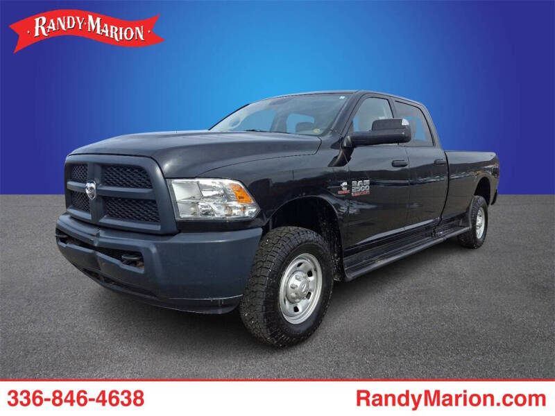 2014 RAM 2500 for sale at Randy Marion Chevrolet GMC of West Jefferson in West Jefferson NC