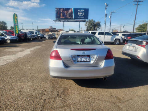 2007 Honda Accord Value Package